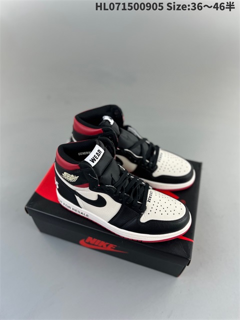 men air jordan 1 shoes H 2023-10-26-142